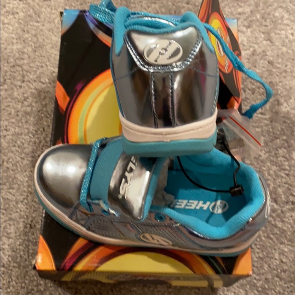 Heely’s Skate Shoes Size 13 Youth Blue